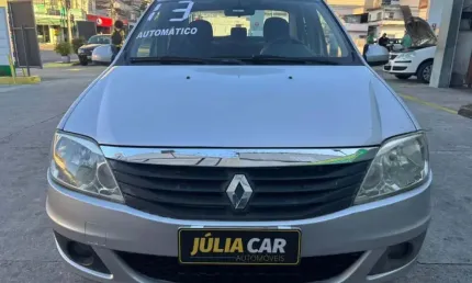 Renault logan 2013 1.6 expression 16v flex 4p automático