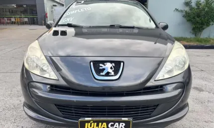 Peugeot 207 2012 1.4 xr passion 8v flex 4p manual