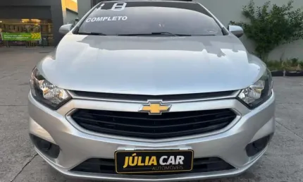 Chevrolet onix 2018 1.0 mpfi lt 8v flex 4p manual