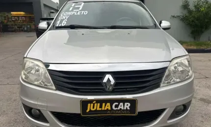 Renault logan 2013 1.6 expression 8v flex 4p manual