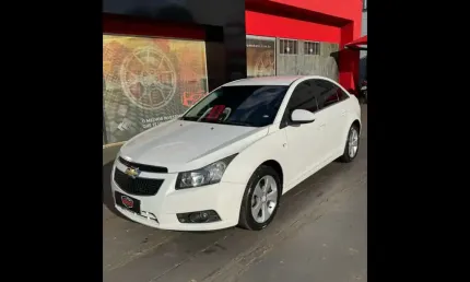 Chevrolet cruze lt 1.8 aut. 2013 - branca - 2012/2013