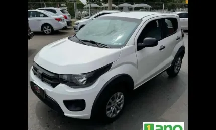 Fiat mobi like 1.0  - branca - 2022/2023