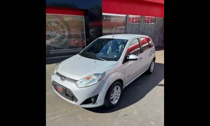 Ford fiesta 1.6 flex class 2011 - prata - 2010/2011