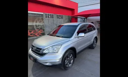 Honda cr-v lx 2.0  aut 2010 - prata - 2010/2010