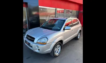 Hyundai tucson gls aut 2016 - prata - 2015/2016