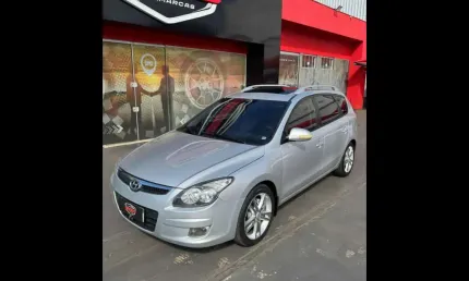 Hyundai i30 cw i30 cw aut 2012 - prata - 2011/2012