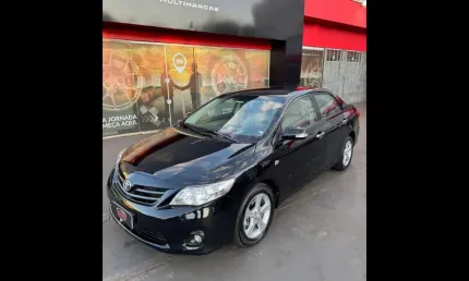 Toyota corolla xei 2.0 flex aut 2013 - preta - 2012/2013