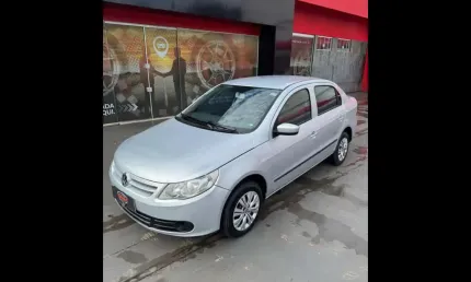 Volkswagen voyage 1.0 completo 2010 - prata - 2009/2010