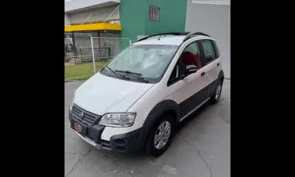 Fiat idea adventure flex 2008 - branca - 2008/2008