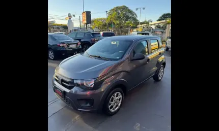 Fiat mobi like 1.0 2021 - cinza - 2020/2021