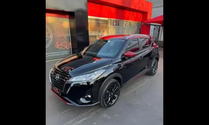 Nissan kicks xplay 1.6 flex aut. 2024 - preta - 2023/2024
