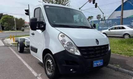 Renault master ch cabine 2017