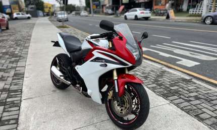 Honda cbr 600f 2014
