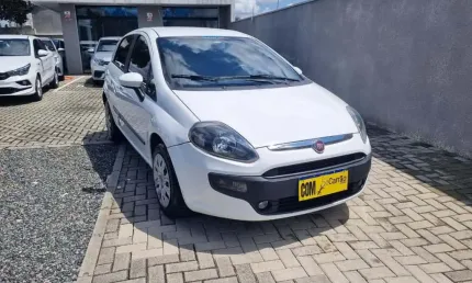 Fiat punto attractive 1.4 fire flex 8v 5p 2013