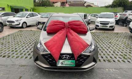 Hb20 sedan platimun plus turbo unico dono baixissima km 