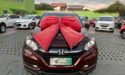 Hr-v 1.8 ex automatica segundo dono baixa km imcomparavel 