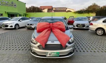 Ka sedan 1.5 se plus automatico unico dono baixa km imcomparavel 