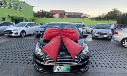 Ka sedan 1.5 automatico titaniun unico dono baixa km imcomparavel 