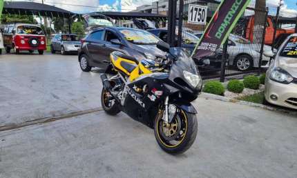 Suzuki gsxr 750 2001