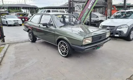 Volkswagen voyage cl 1.6 1985