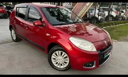 Renault sandero 1.6 privilege 16v flex 4p automatico 2012