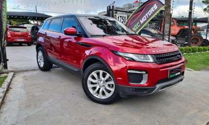 Land rover evoque se 2016