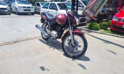 Honda cg 150 titan esd 2012
