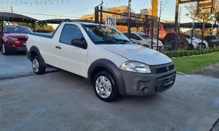 Fiat strada working 1.4 2015