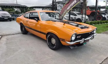 Ford maverick gt 1974