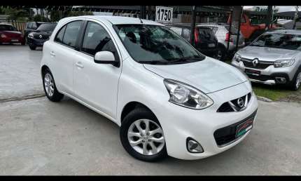 Nissan march 1.6 s 2015