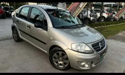 Citroen c3 glx 1.4 8v flex 4p 2012