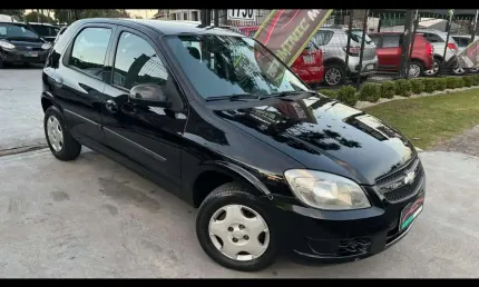 Chevrolet celta 1.0l lt 2013