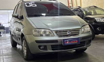 Fiat idea 2006 1.4 mpi elx 8v flex 4p manual