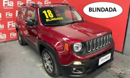 Jeep renegade 2018 1.8 16v flex sport 4p automático