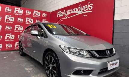 Honda civic 2015 2.0 lxr 16v flex 4p automático