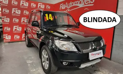 Mitsubishi pajero tr4 2014 2.0 4x4 16v 140cv flex 4p automático