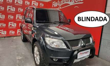 Mitsubishi pajero tr4 2010 2.0 4x4 16v 140cv flex 4p automático