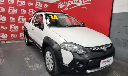 Fiat strada 2014 1.8 mpi adventure ce 16v flex 2p manual
