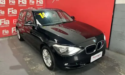 Bmw 118i 2014 1.6 16v turbo gasolina 4p automático