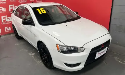 Mitsubishi lancer 2016 2.0 16v gasolina 4p automático		