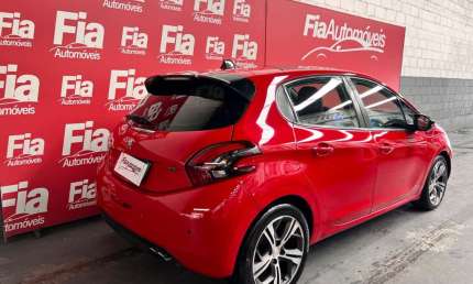 Peugeot 208 2017 1.6 thp gt 16v flex 4p manual