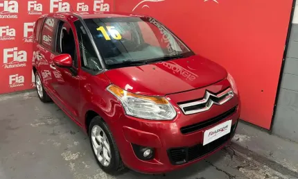 Citroen c3 picasso 2015 1.5 flex tendance manual
