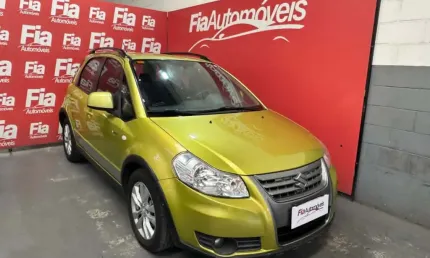Suzuki sx4 2013 2.0 4x4 16v gasolina 4p automático