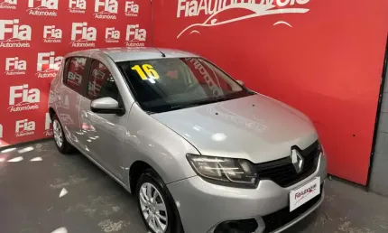 Renault sandero 2016 1.6 expression 8v flex 4p manual