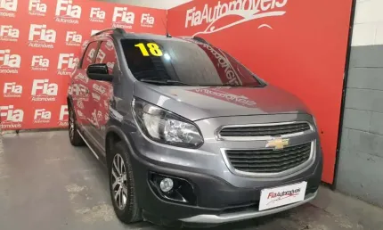 Chevrolet spin 2018 1.8 activ 8v flex 4p automático