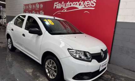 Renault logan 2018 1.0 12v sce flex authentique manual