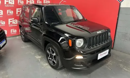 Jeep renegade 2018 1.8 16v flex 4p automático