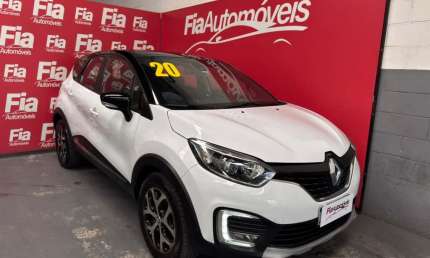 Renault captur 2020 2.0 16v hi-flex intense automático