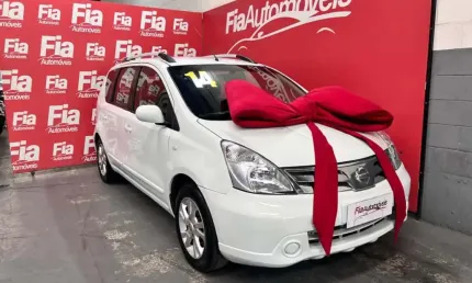 Nissan livina 2014 1.8 s 16v flex 4p automático