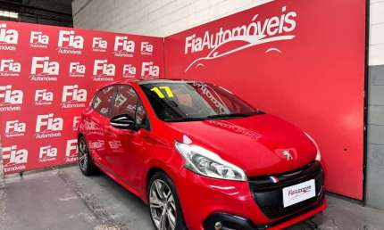 Peugeot 208 2017 1.6 thp gt 16v flex 4p manual